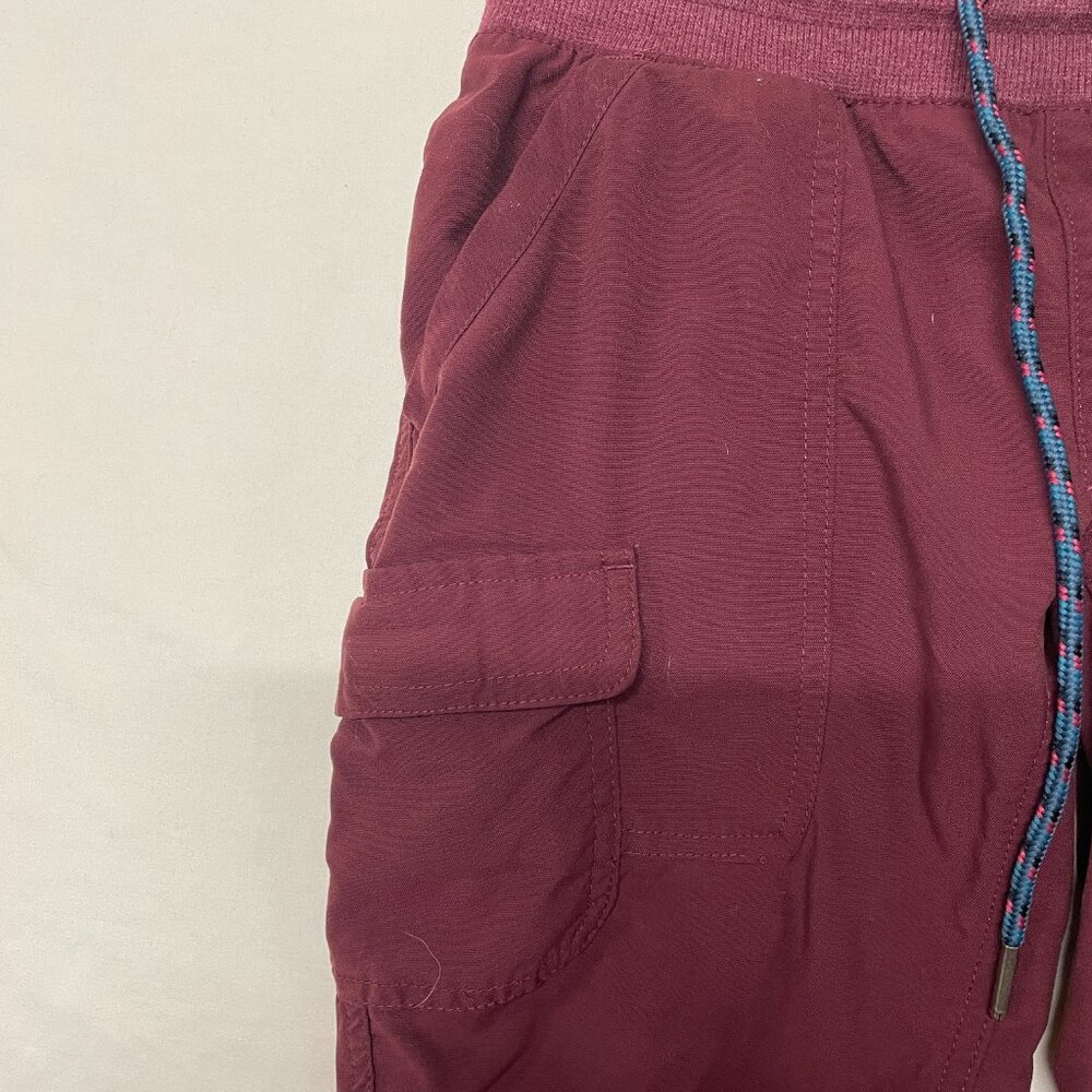 Maroon women's Columbia capris - Picture 3 of 9